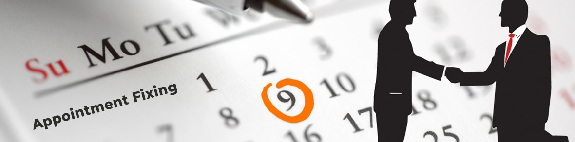 Appointment Fixing, Call Center, Virtual Assistance